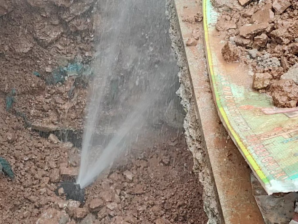 赞皇县消防水管漏水检测定点开挖